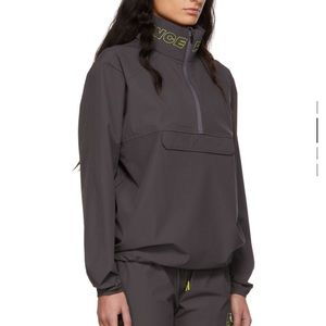 NWT Praise Endurance Grey Tucson Jacket. Size Small